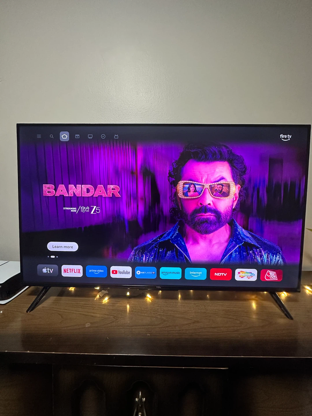TCL 4K Smart Fire TV 43 inch - photo 3