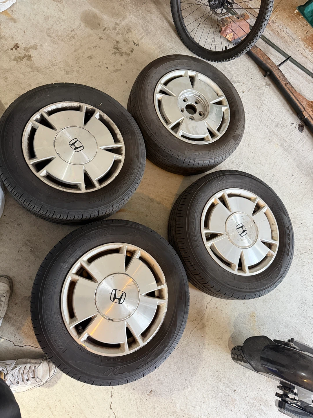 Set of 5 Honda Rims