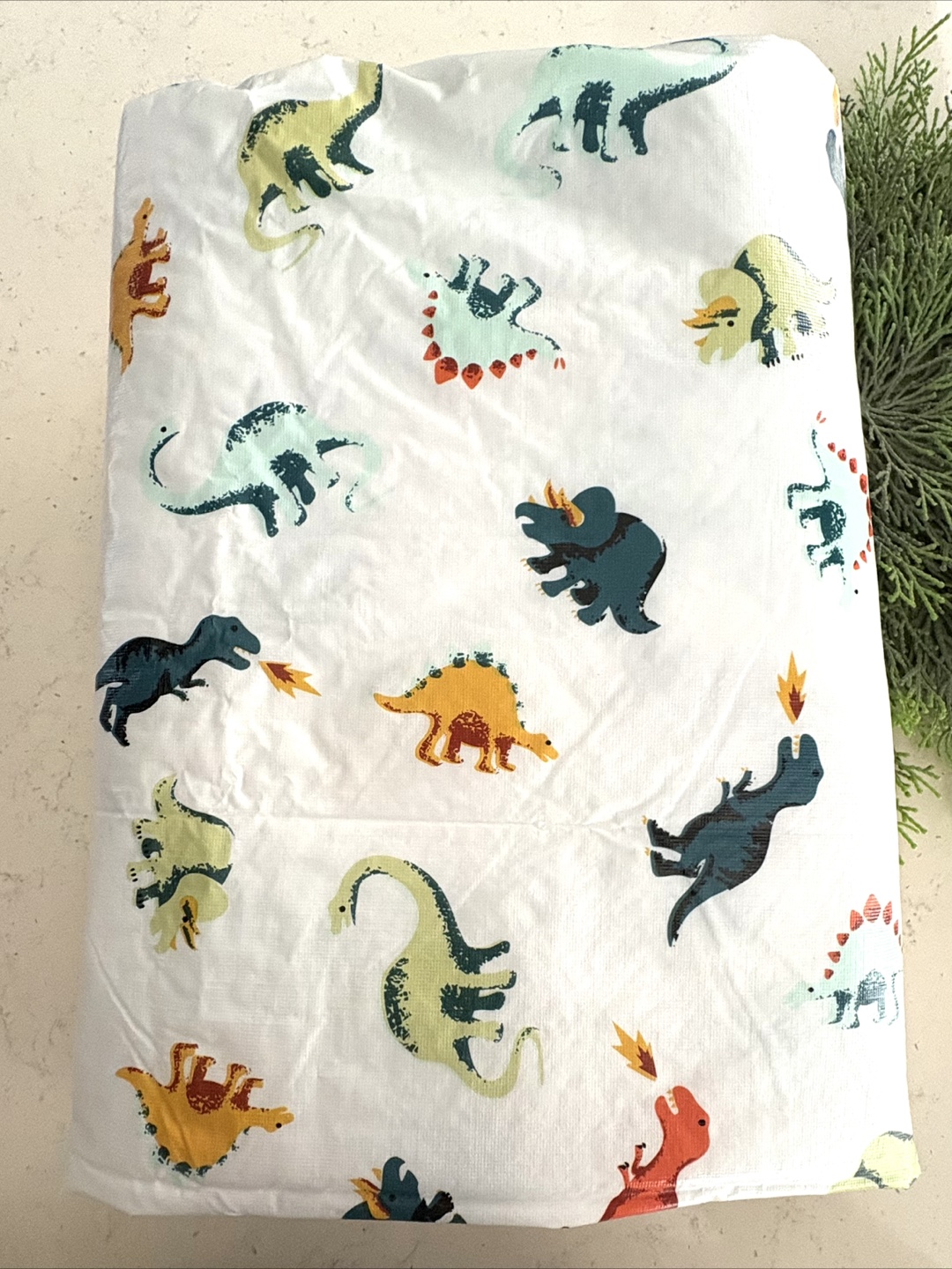 Kids Dinosaur 🦕 🦖 Patterned Thick Padded Table Cloth