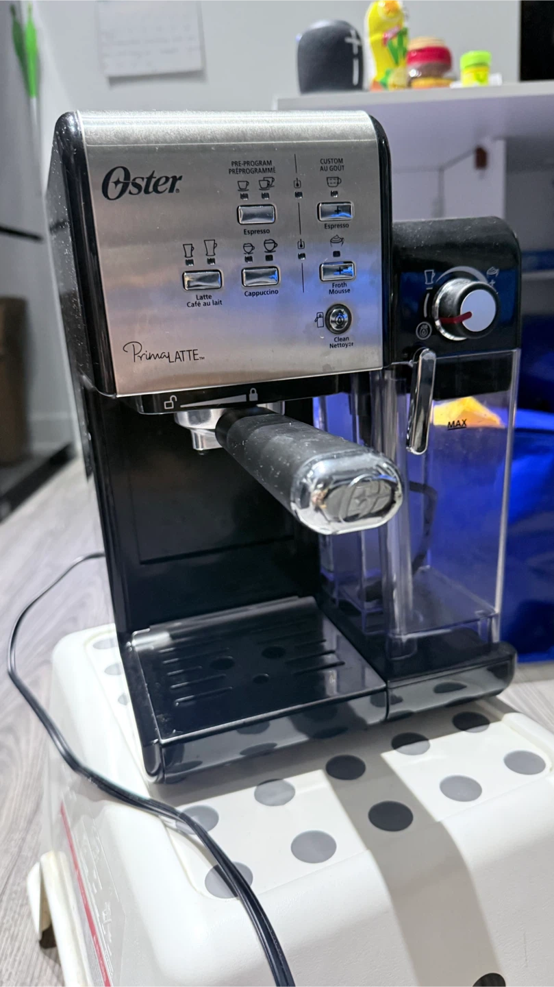 Oster PrimaLatte Espresso and Coffee Machine