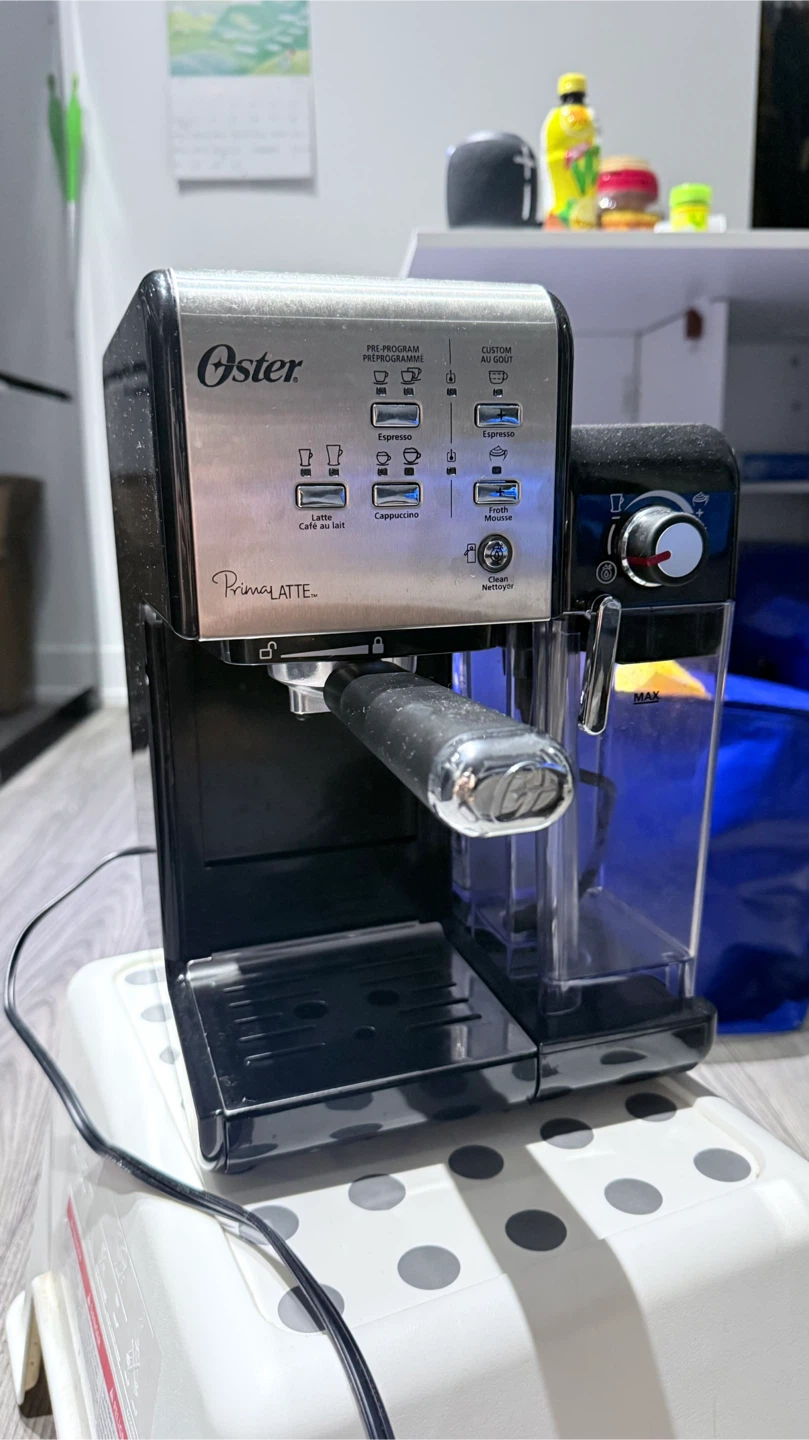 Oster PrimaLatte Espresso and Coffee Machine - photo 2