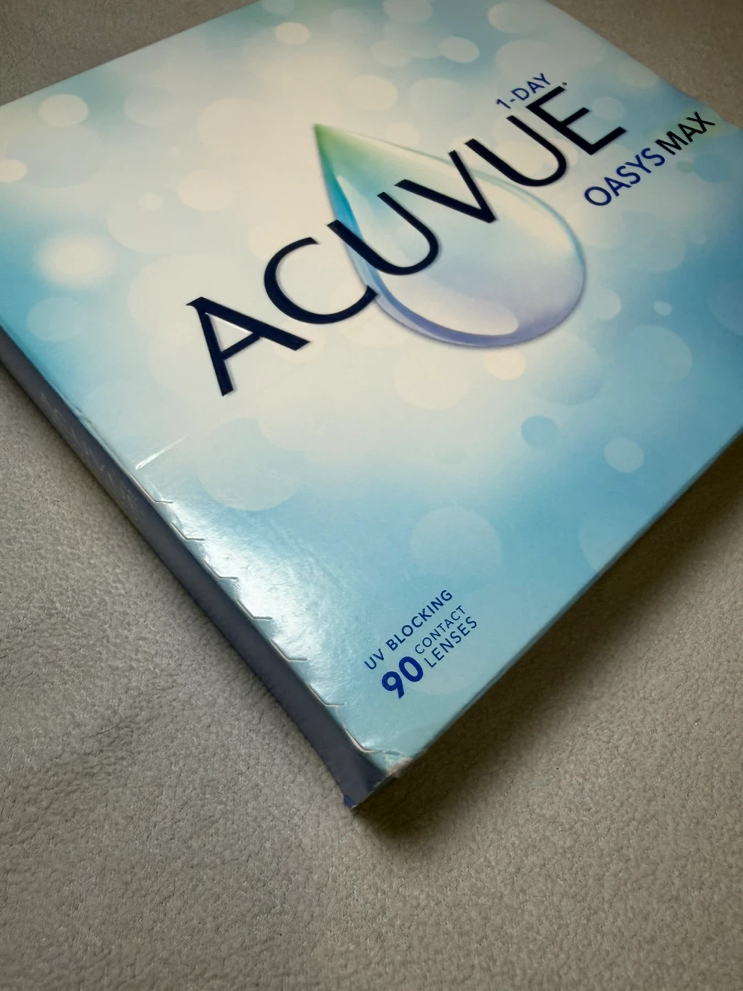 Sealed Acuvue Oasys Max 1-Day Multifocal - 90 Contact Lenses - photo 3
