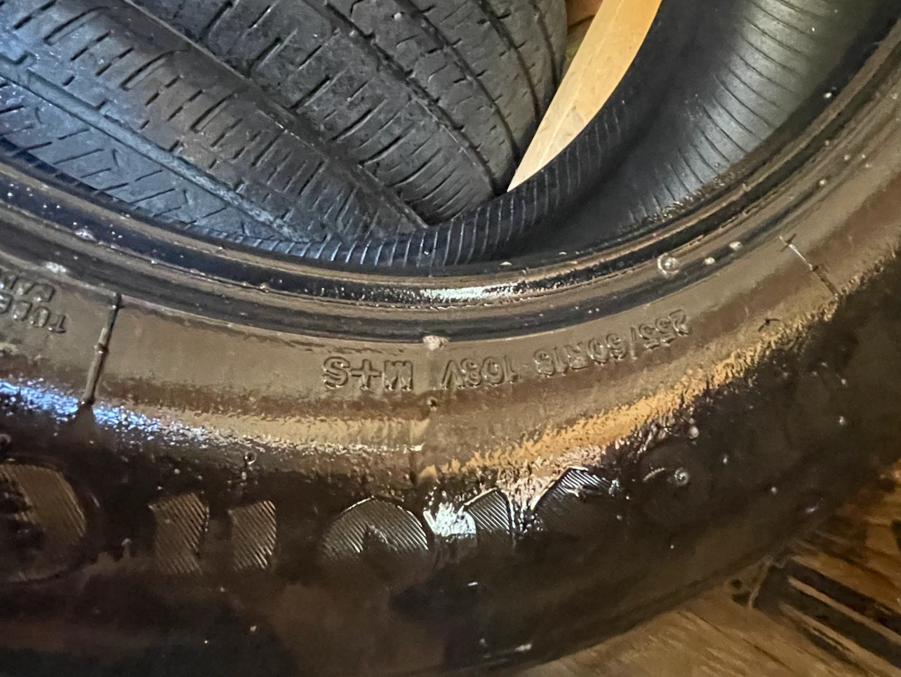 Firestone Firehawk 255/60R18 Tires set of 4