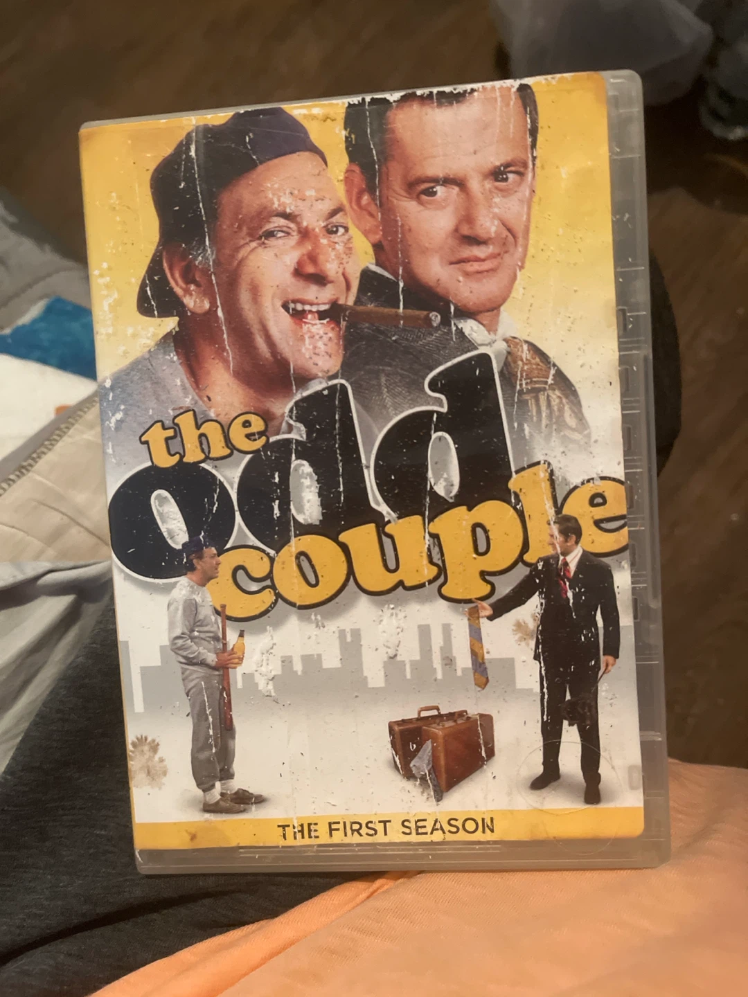 The Odd Couple The First Season DVD