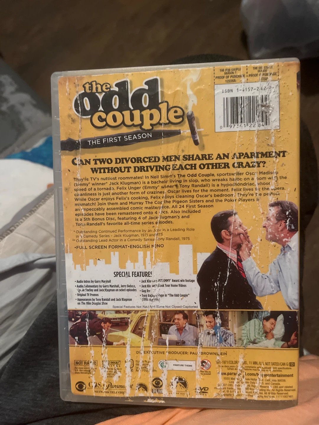 The Odd Couple The First Season DVD - photo 2
