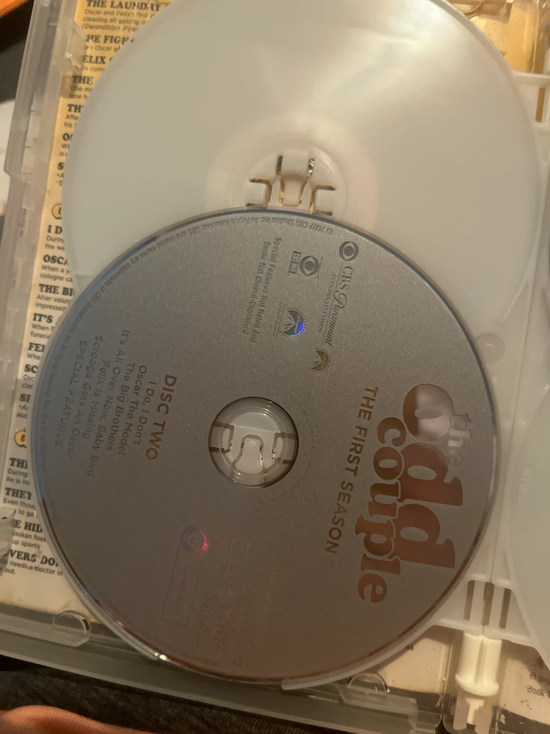 The Odd Couple The First Season DVD - photo 4