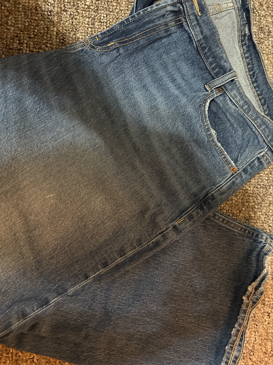 BOYFRIEND JEANS- size 20