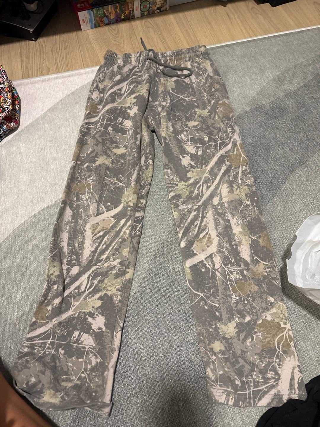 Camo sweatpants