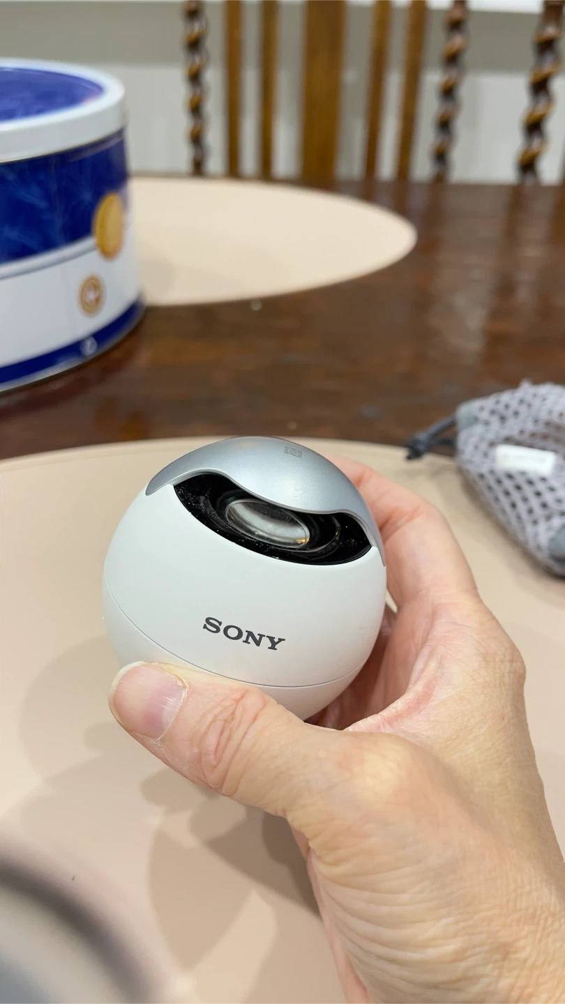 Sony Sphere Portable Speaker SRS-BTV5 - photo 2