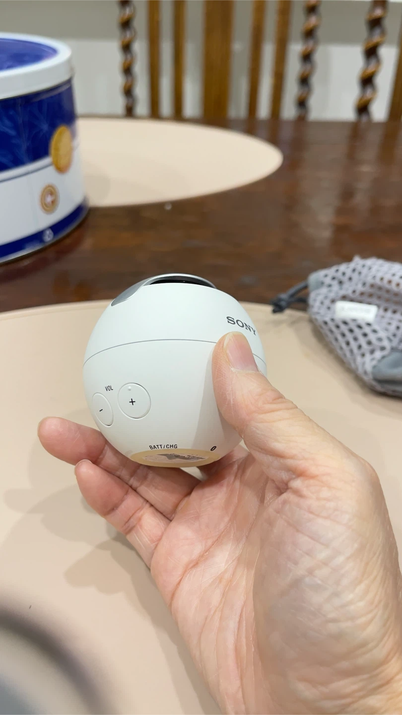 Sony Sphere Portable Speaker SRS-BTV5 - photo 3