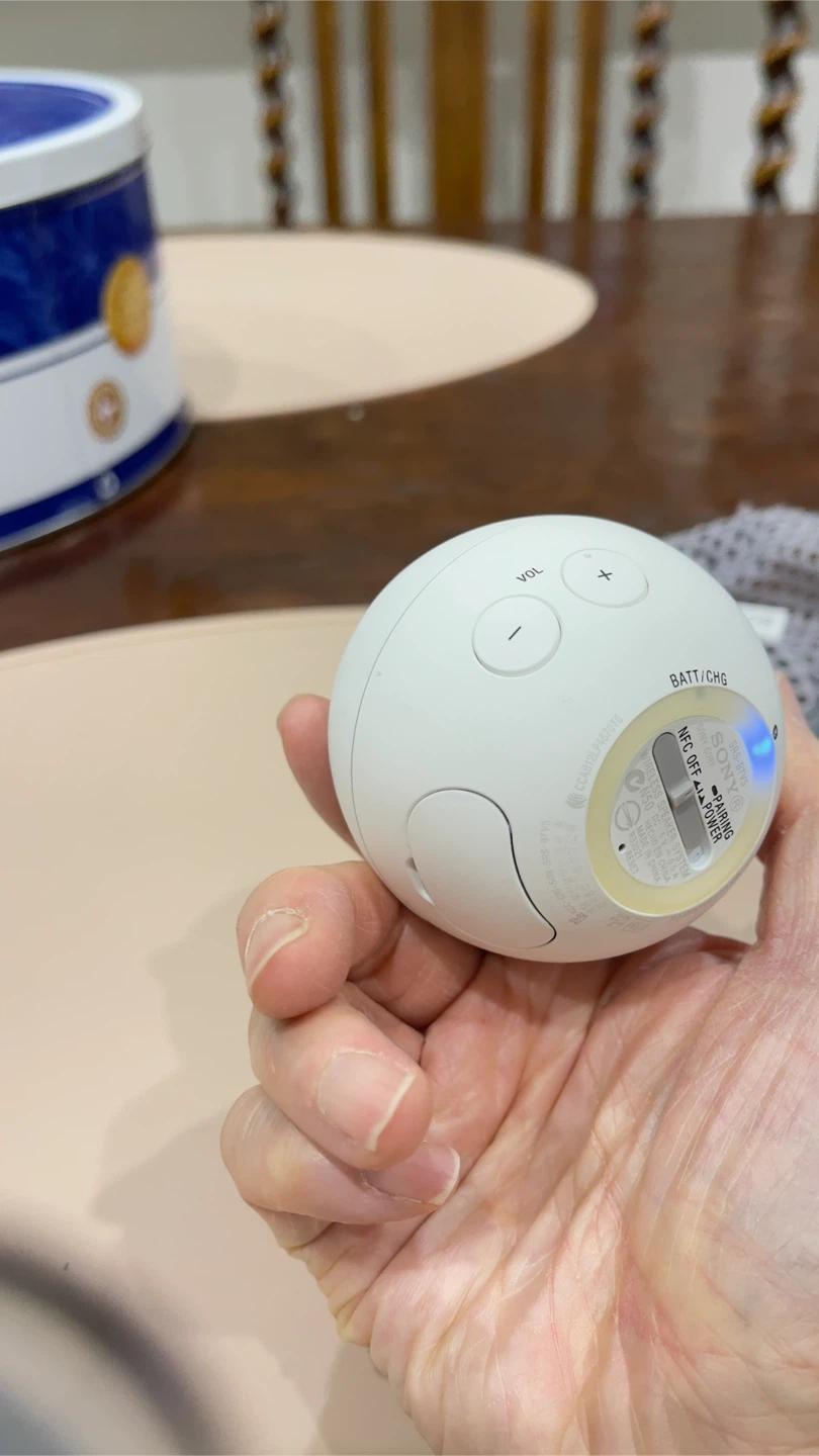 Sony Sphere Portable Speaker SRS-BTV5 - photo 4