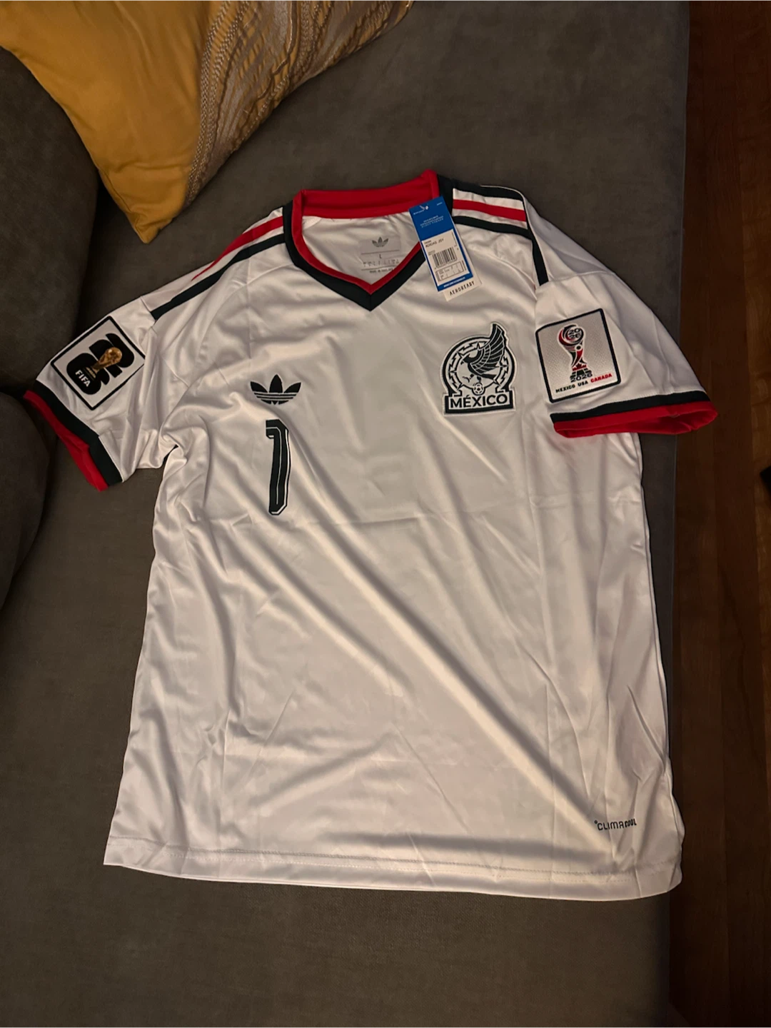 Adidas Mexico 2026 World Cup Jersey Size L