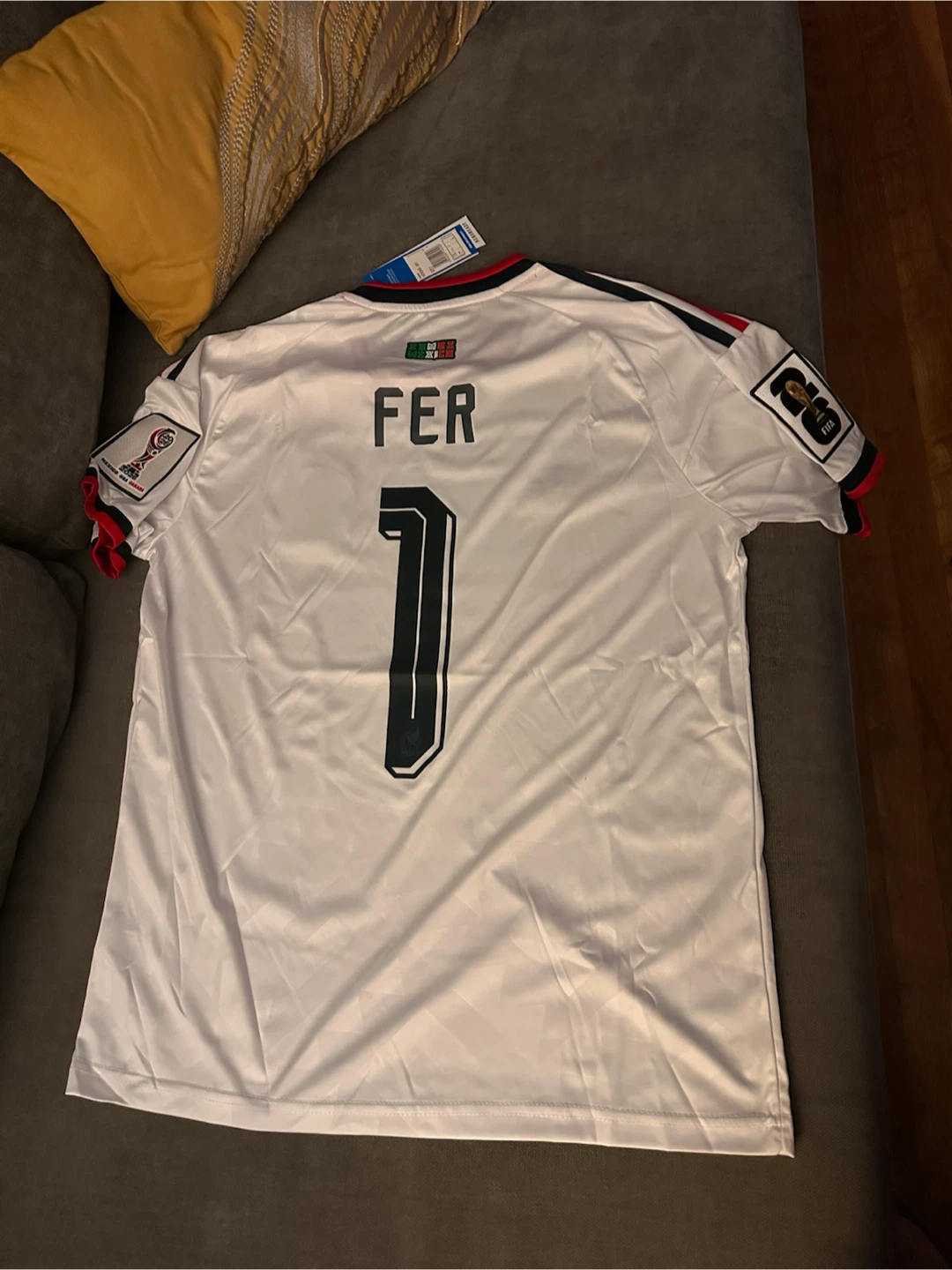 Adidas Mexico 2026 World Cup Jersey Size L - photo 2