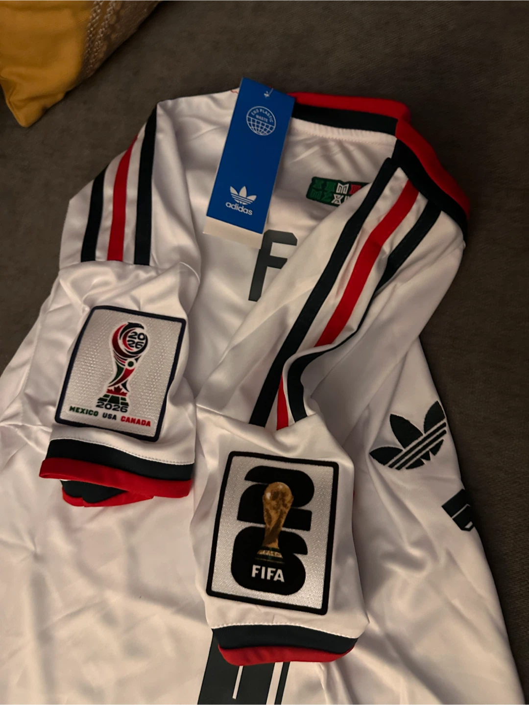 Adidas Mexico 2026 World Cup Jersey Size L - photo 3