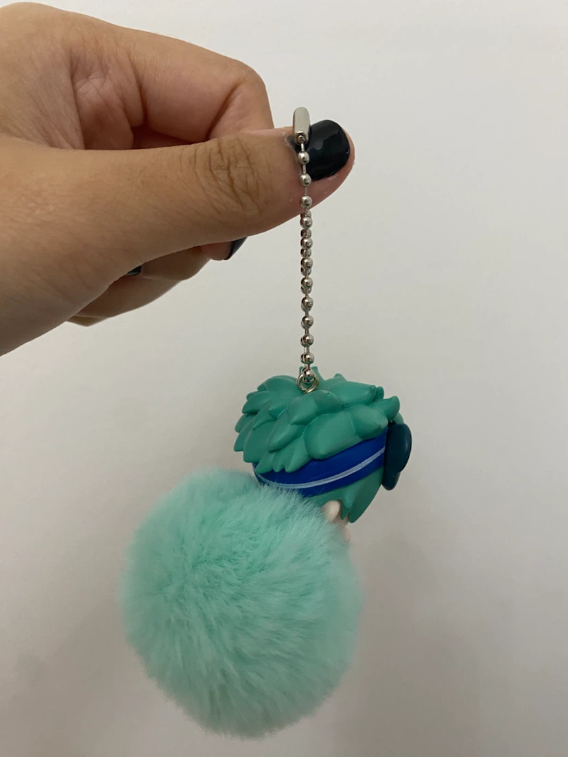 Till Alien stage Pom Pom keychain - photo 2