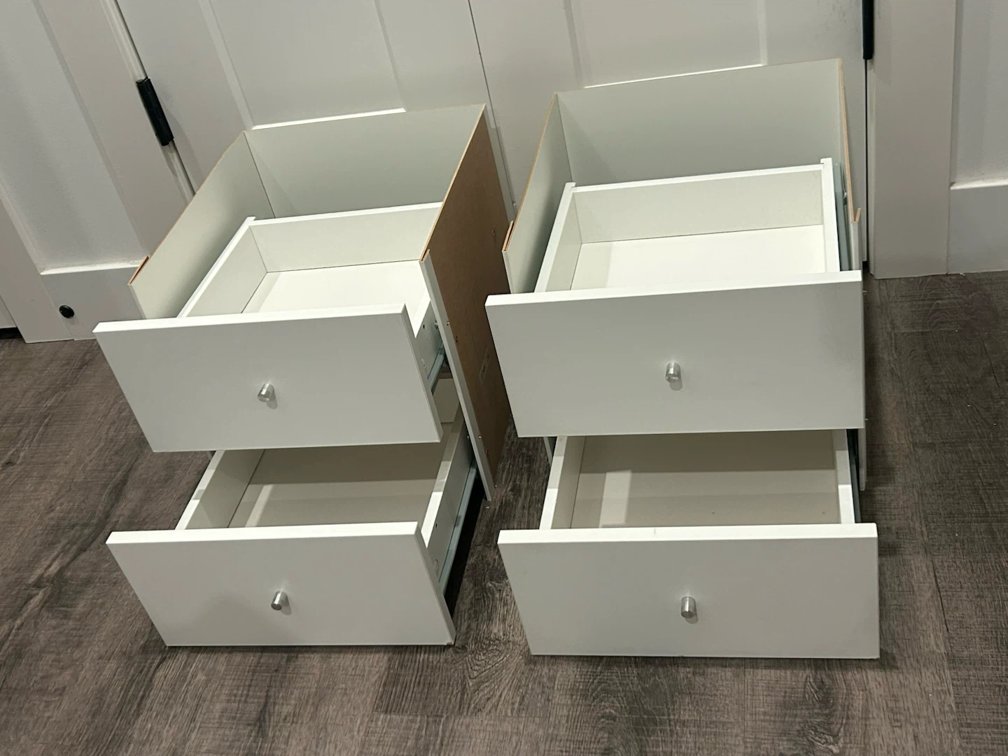 pair of IKEA KALLAX insert drawers - photo 2