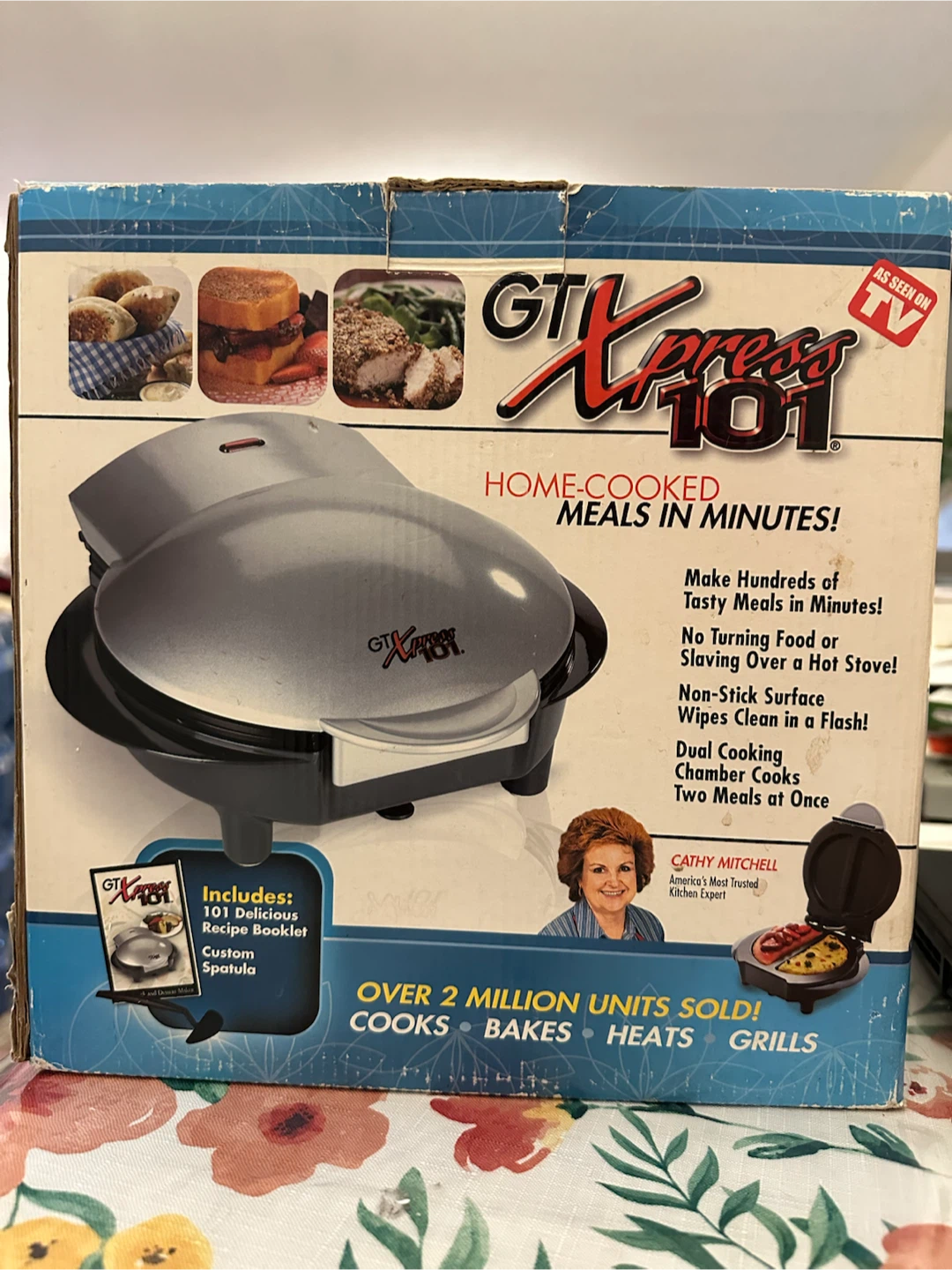 NEW - GTI Xpress 101 Multi-Cooker