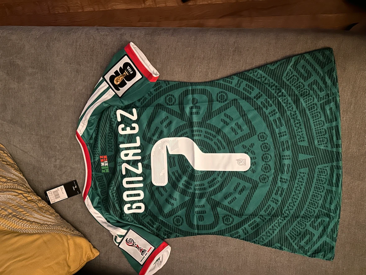 Adidas Mexico 2026 World Cup Gonzalez Jersey - photo 2