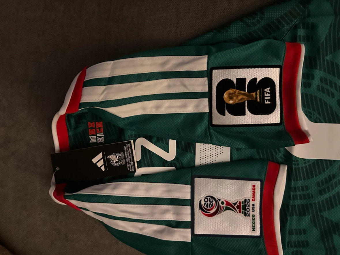 Adidas Mexico 2026 World Cup Gonzalez Jersey - photo 3