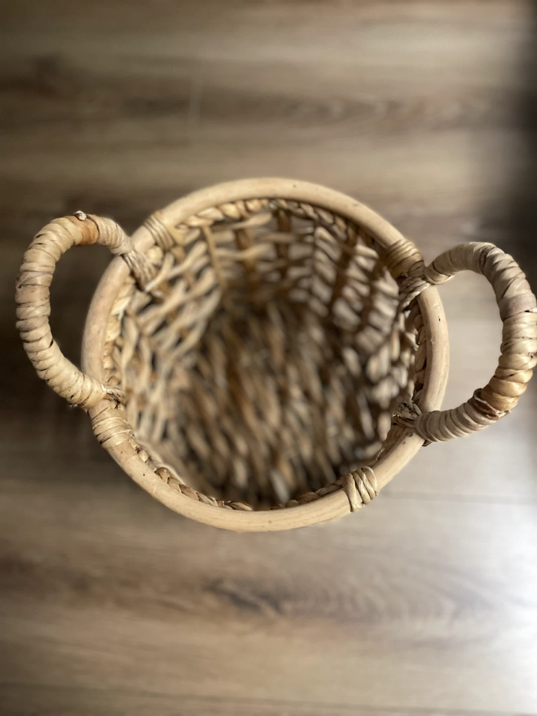 Woven Storage Basket - photo 2