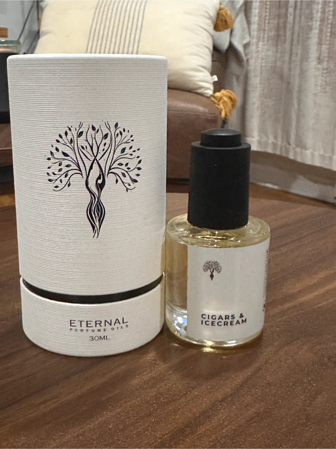 Eternal Perfume Oils - Cigars & Icecream