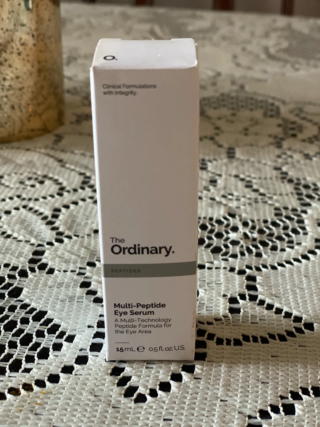The Ordinary Multi-Peptide Eye Serum 15ml