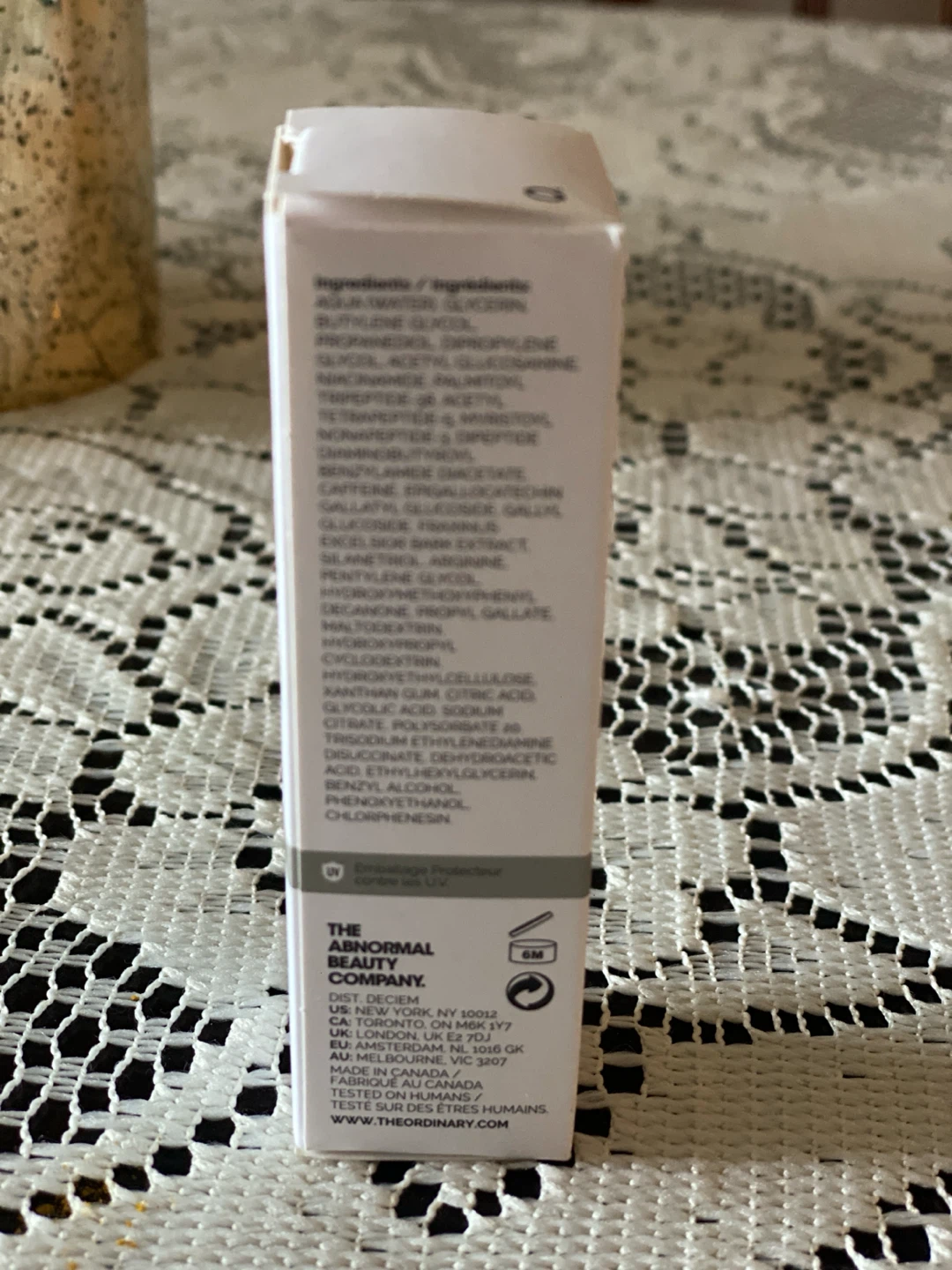 The Ordinary Multi-Peptide Eye Serum 15ml - photo 2