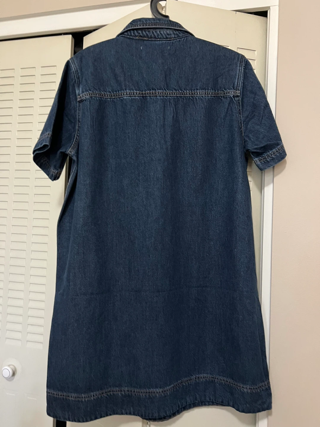 Velvet Heart Denim Dress - XL - photo 3