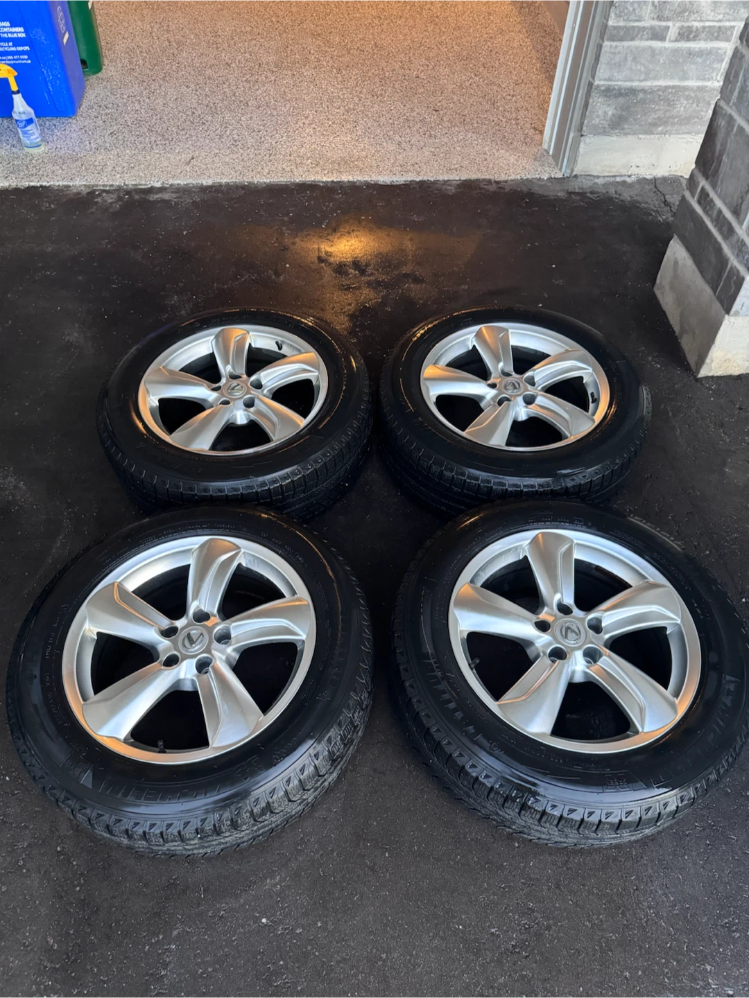 LEXUS RX WINTER TIRES