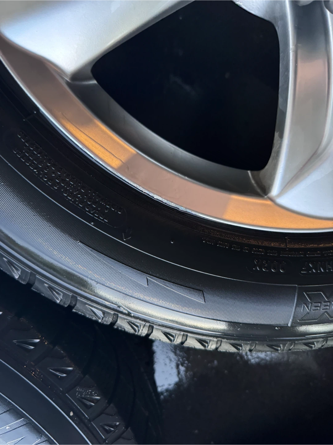 LEXUS RX WINTER TIRES - photo 2