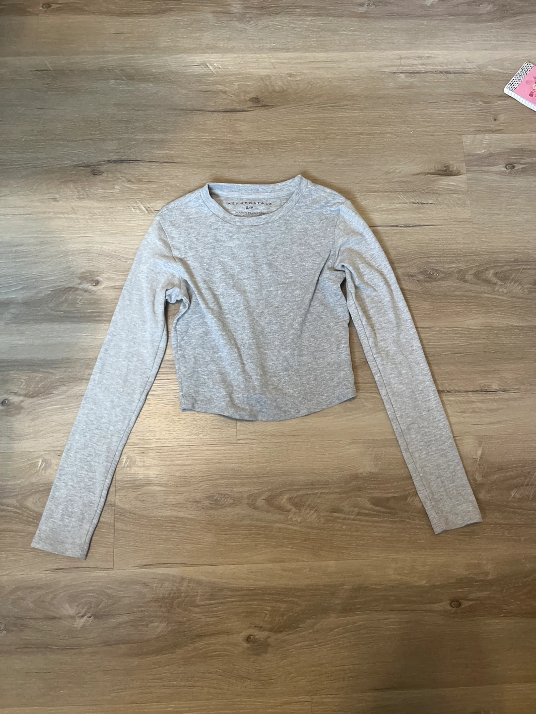 Aeropostale grey longsleeve