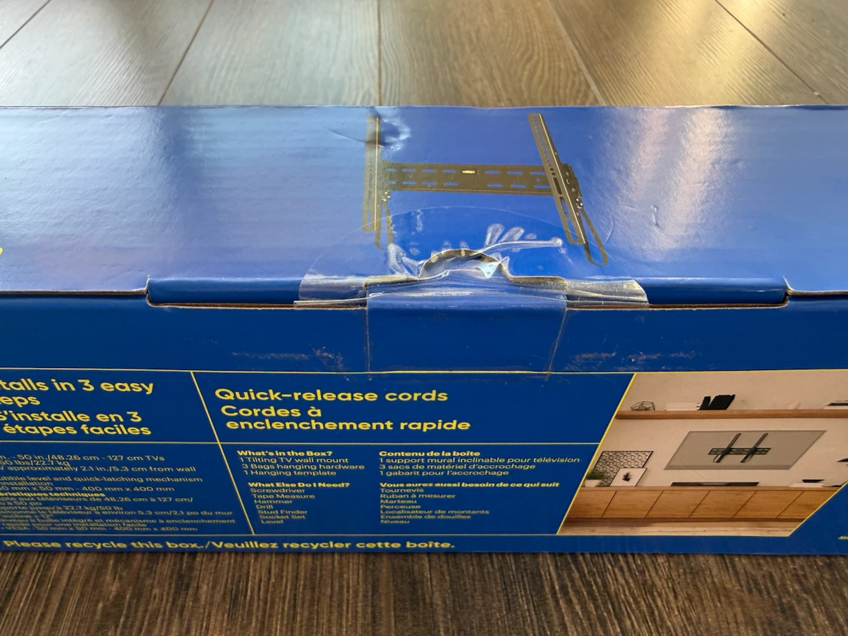 onn. Tilting TV Wall Mount 19"-50" - photo 4