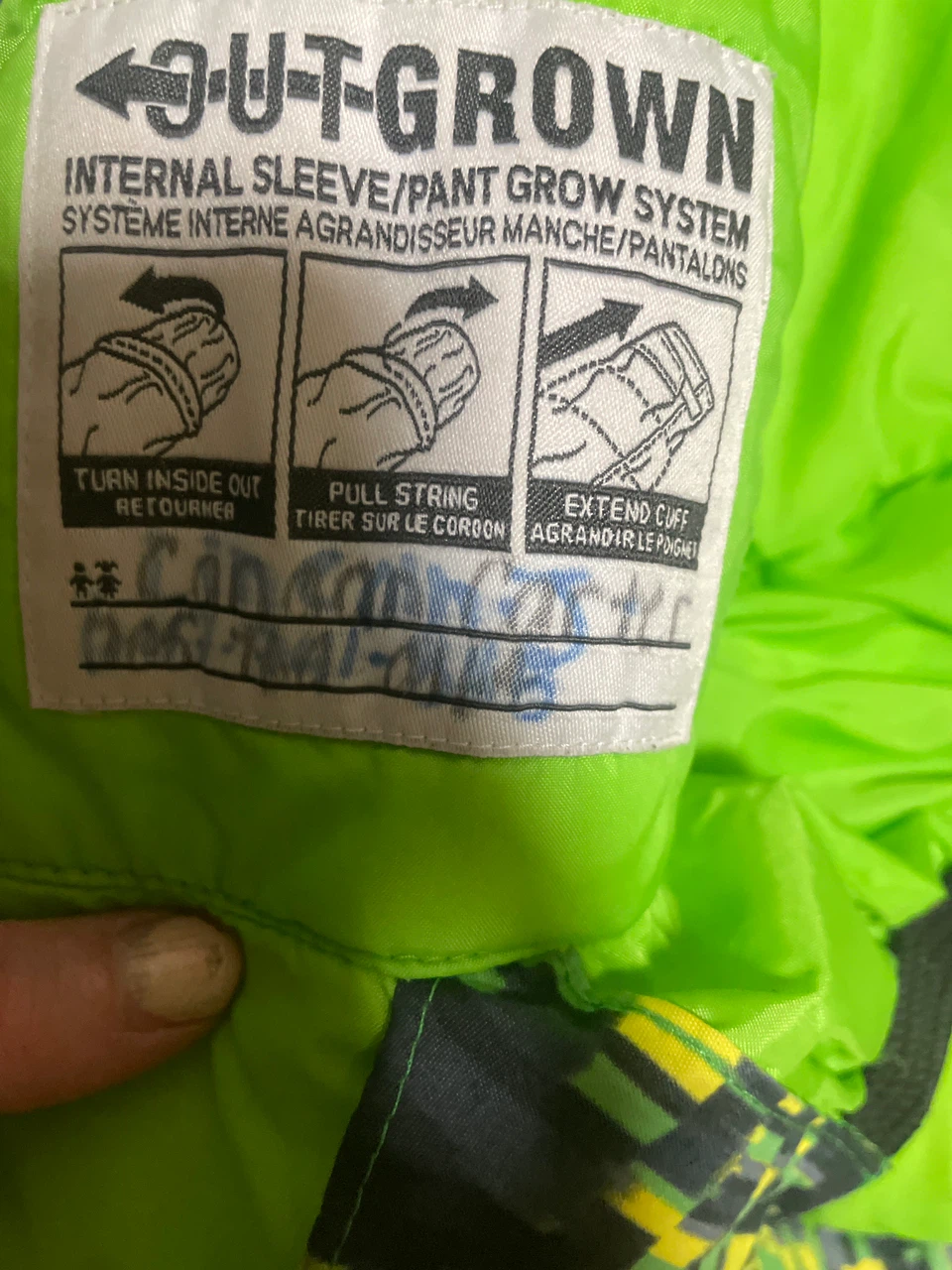 Columbia Youth Winter Jacket XXS - photo 4