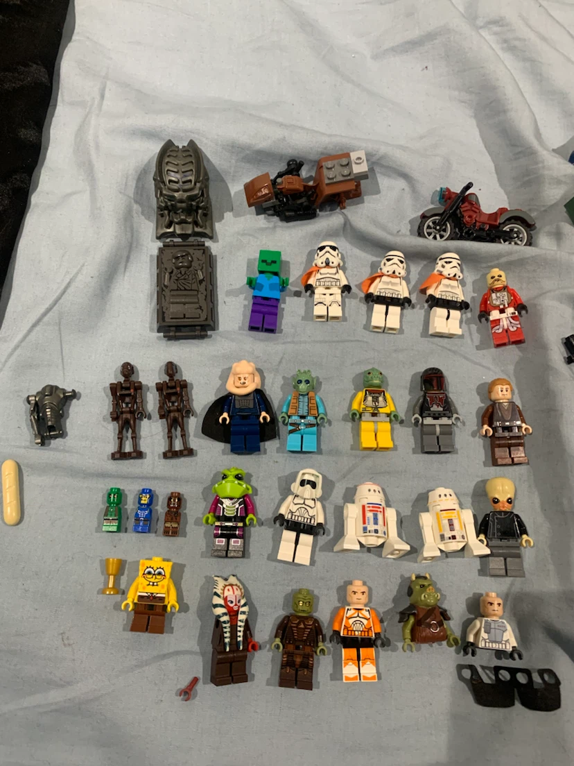 MASSIVE LEGO STAR WARS MINIFIG LOT - photo 2