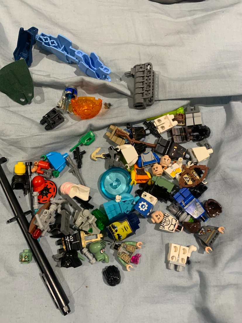MASSIVE LEGO STAR WARS MINIFIG LOT - photo 3