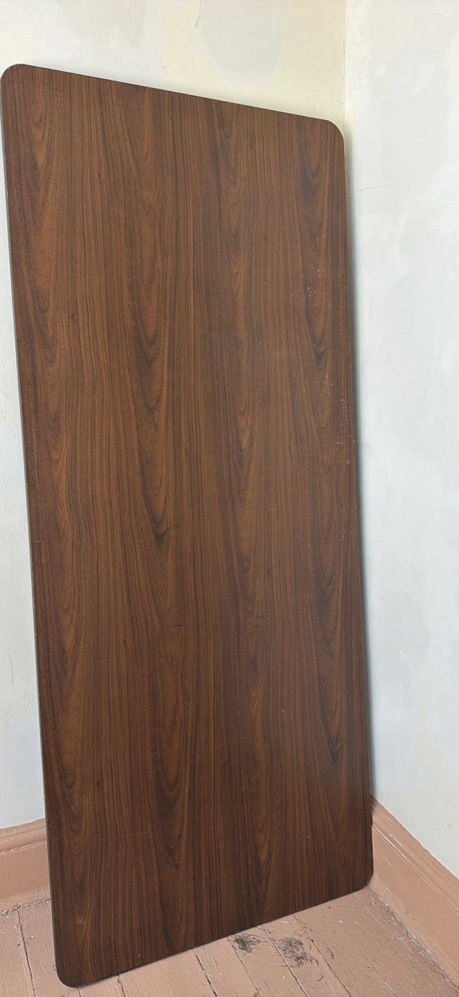 6ft wooden Folding Table