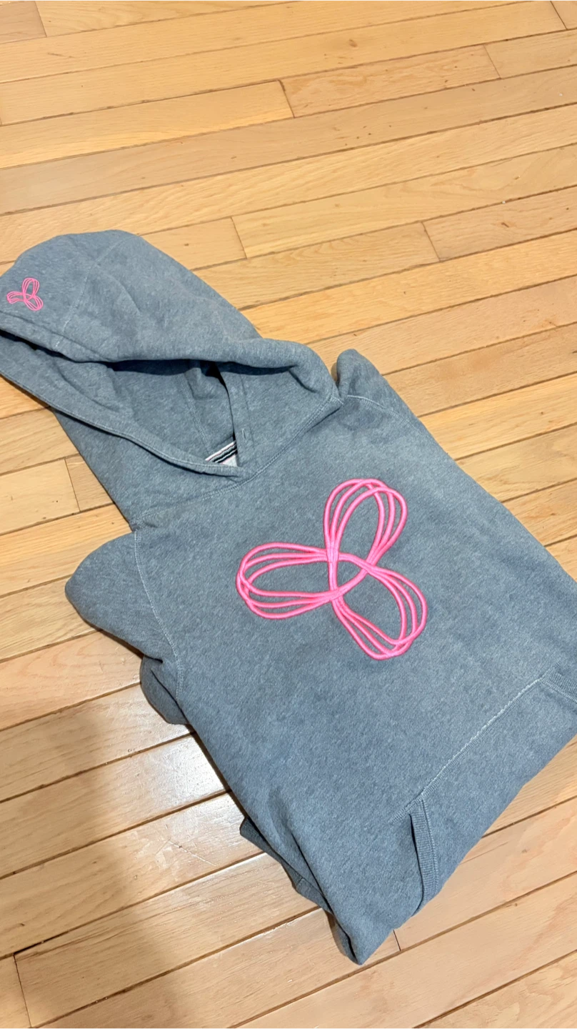 TNA Hoodies and Aritzia Cargo Joggers
