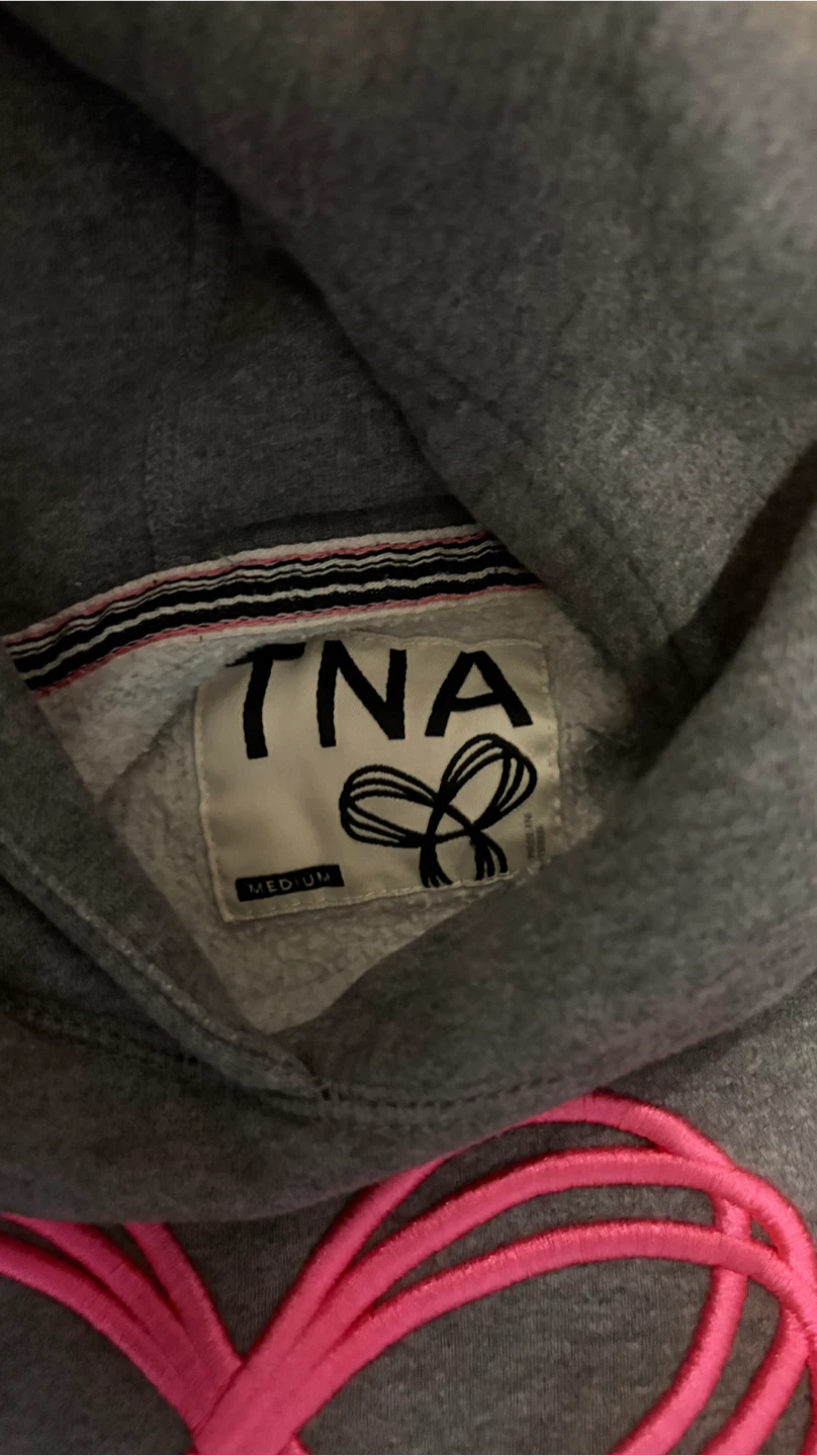 TNA Hoodies and Aritzia Cargo Joggers - photo 2