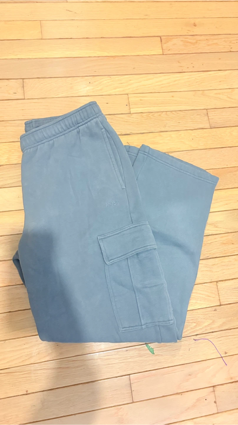 TNA Hoodies and Aritzia Cargo Joggers - photo 5
