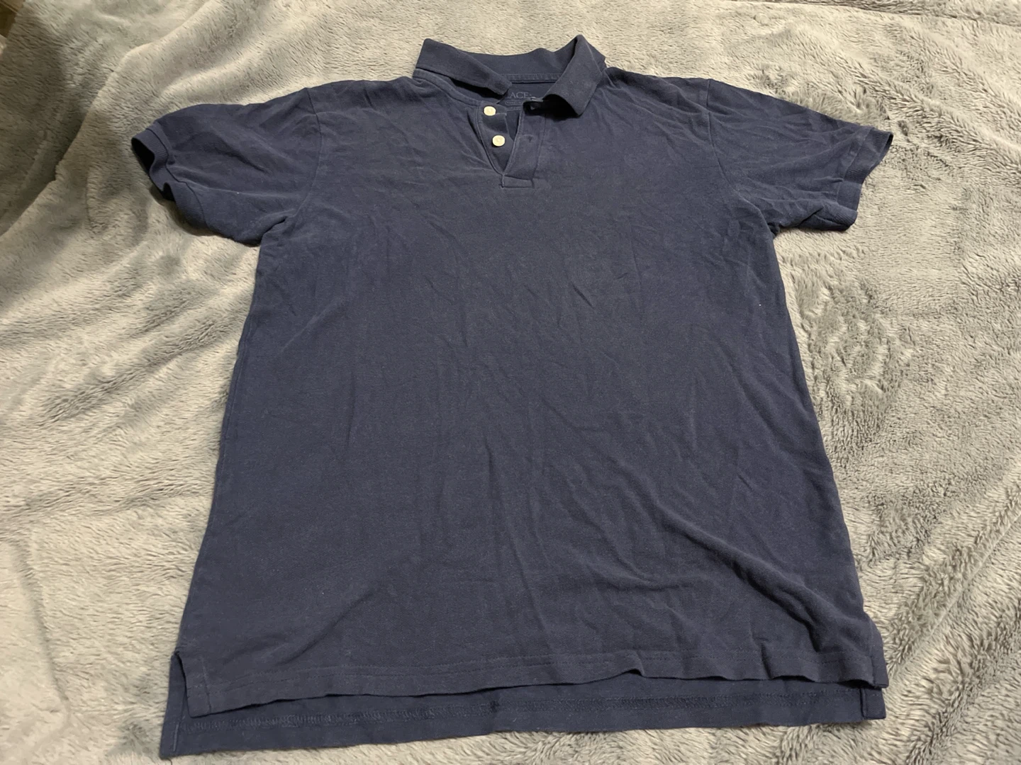 Children's Place Navy Blue Polo Shirt