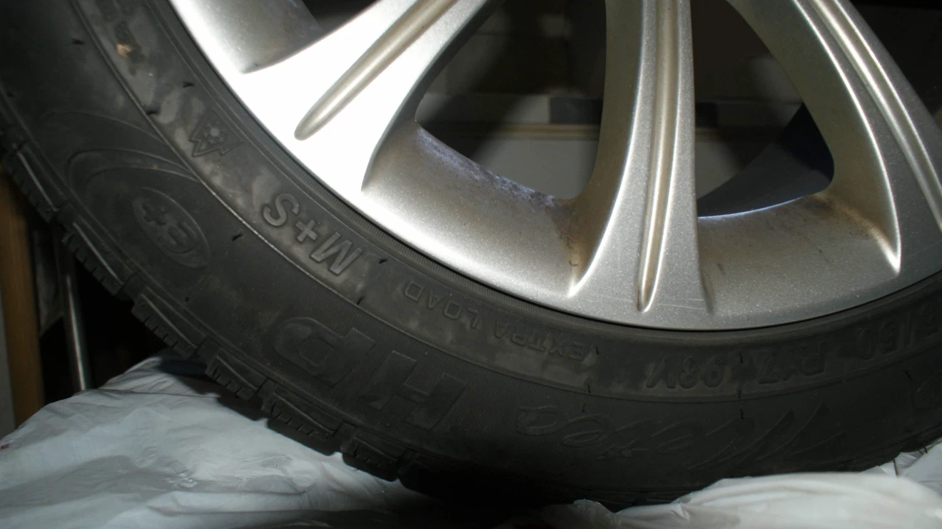 Bmw rims + Marangoni Winter Tire 225/50 R17 98V - photo 3