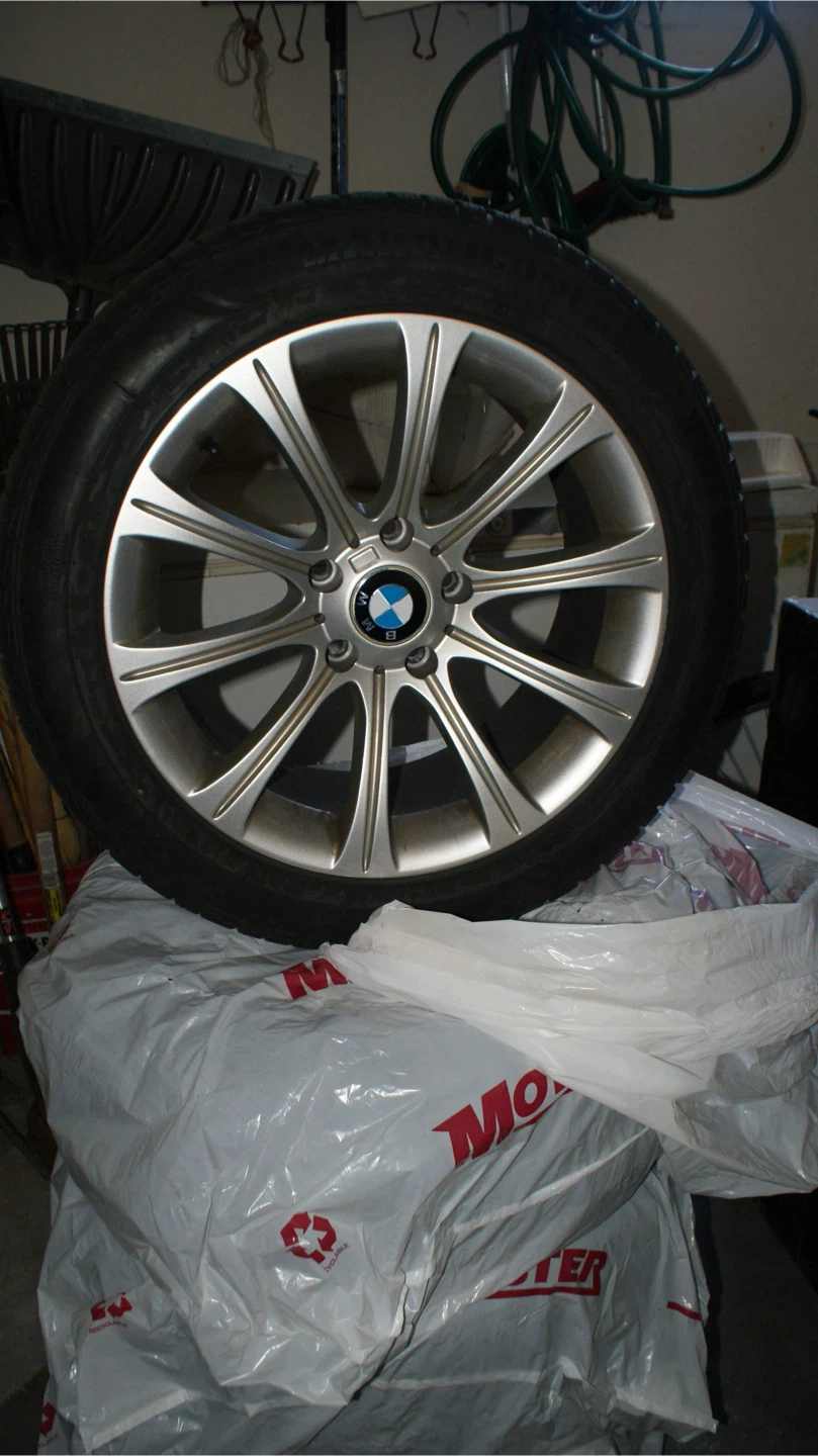 Bmw rims + Marangoni Winter Tire 225/50 R17 98V