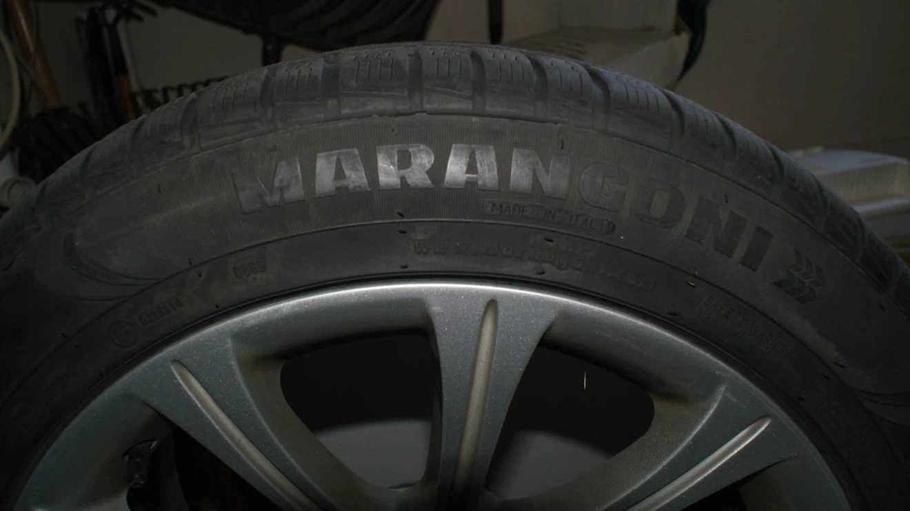 Bmw rims + Marangoni Winter Tire 225/50 R17 98V - photo 4