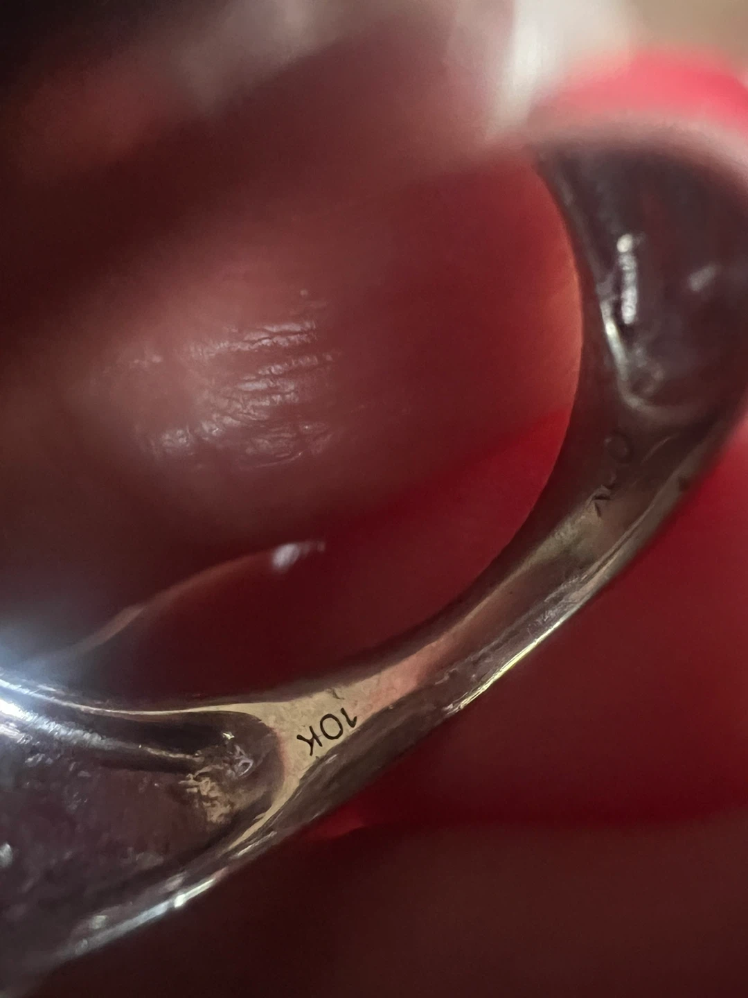 10K Gold diamond Ring - photo 3