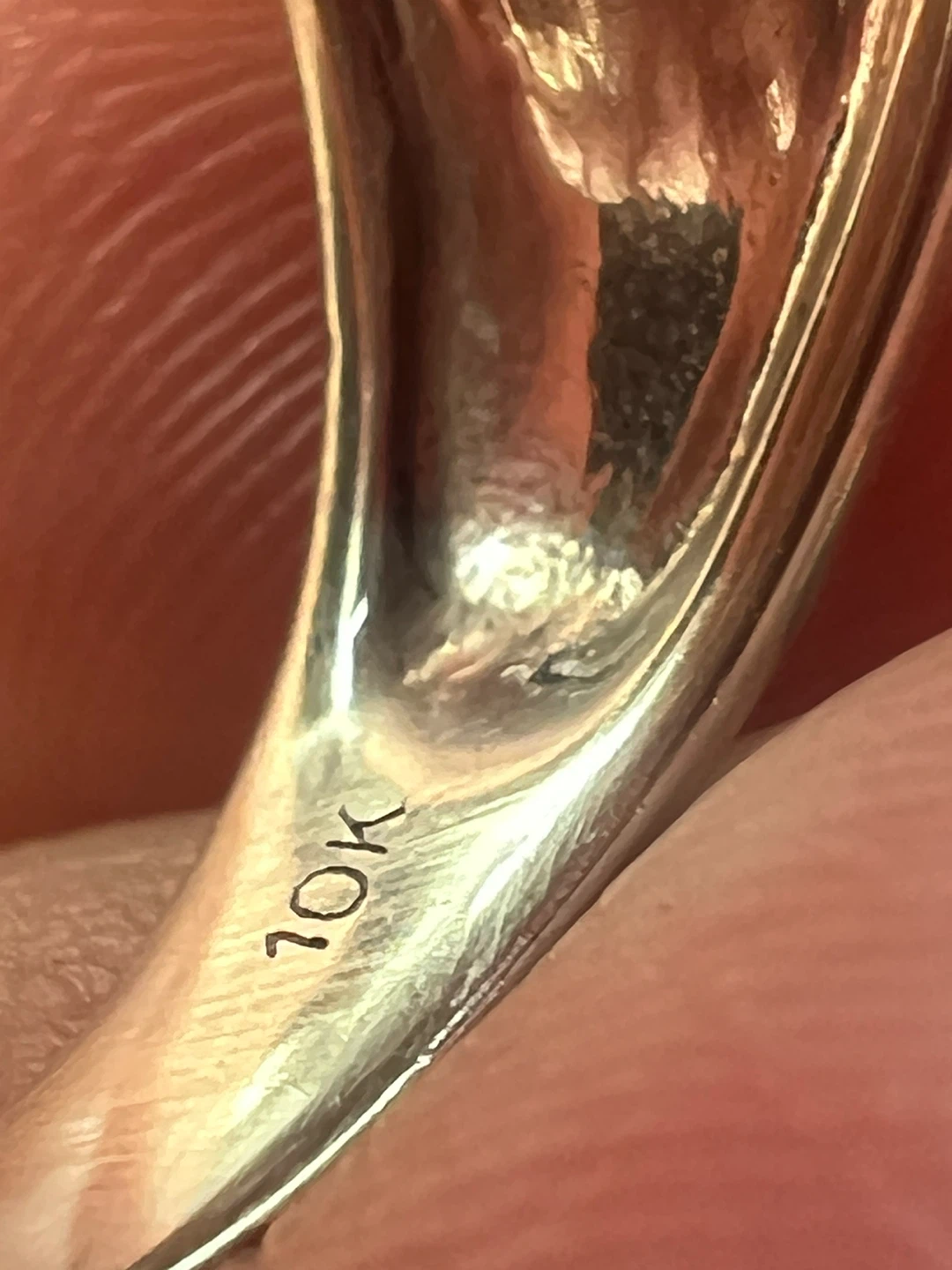 10K Gold diamond Ring - photo 5