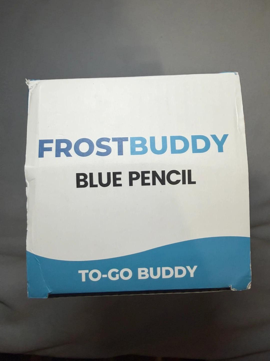 FrostBuddy Blue Pencil To-Go Buddy Universal Cup Insulator - photo 5