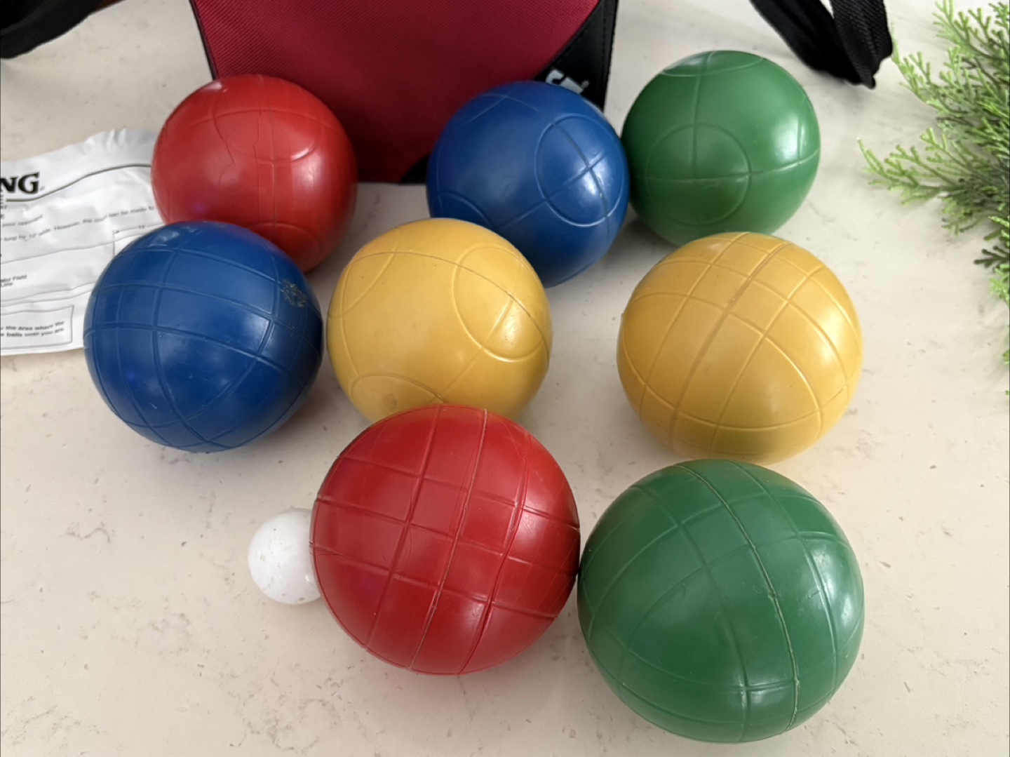 Spalding Bocce Ball Set - photo 2