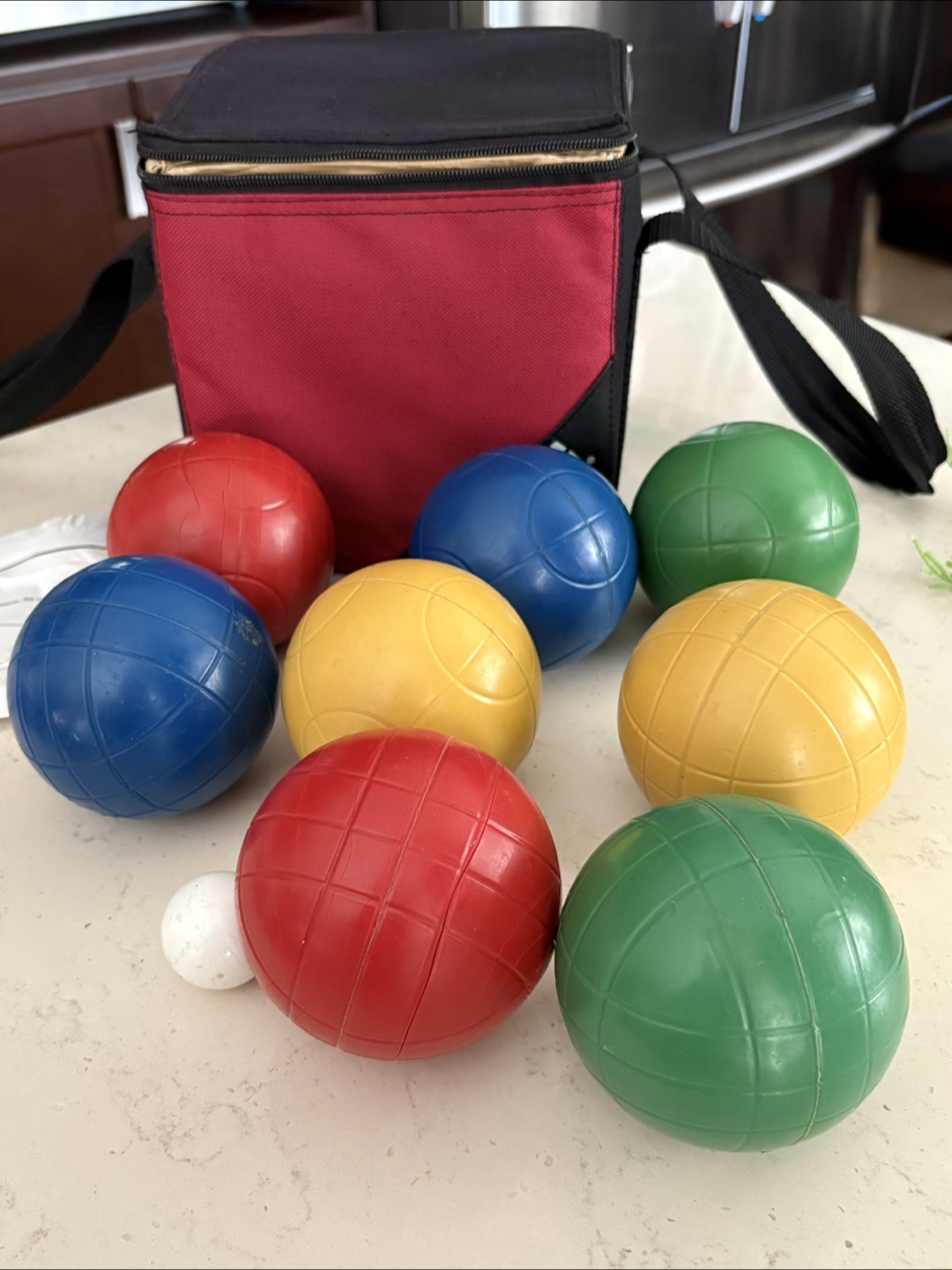 Spalding Bocce Ball Set