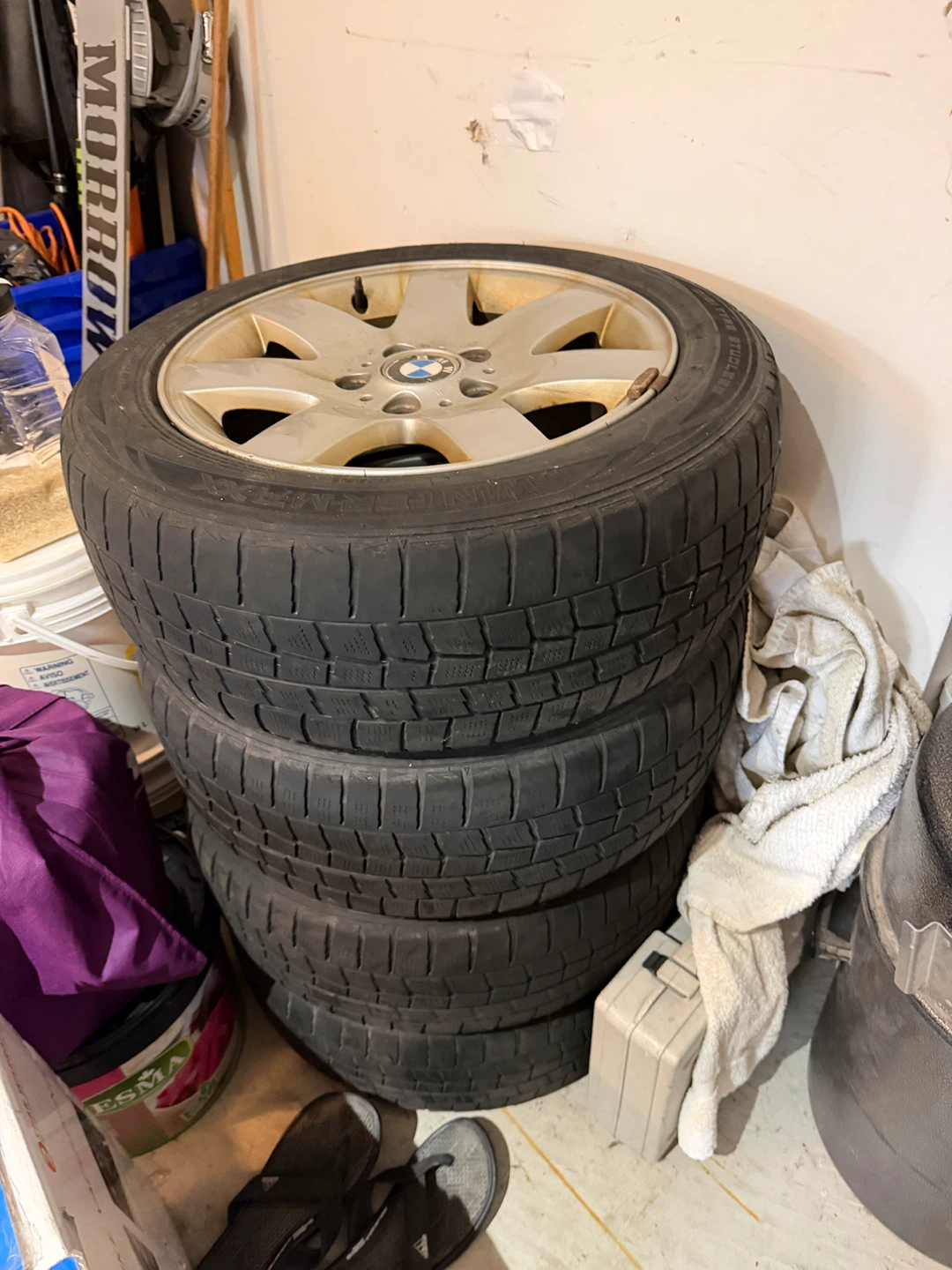 BMW OEM 16” alloys