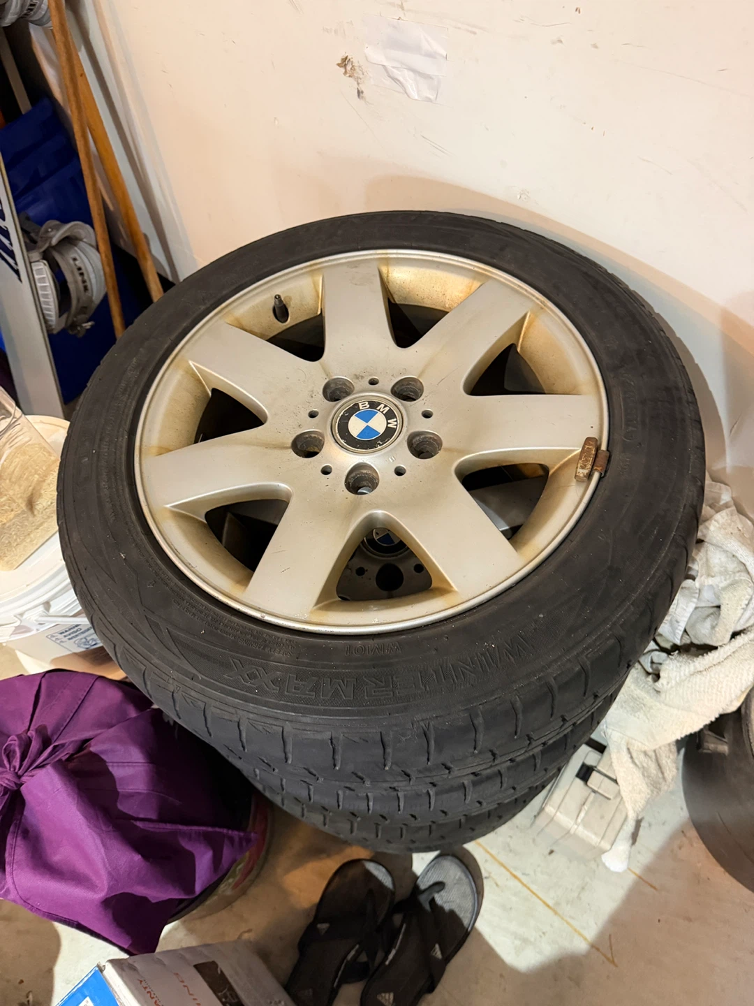 BMW OEM 16” alloys - photo 2